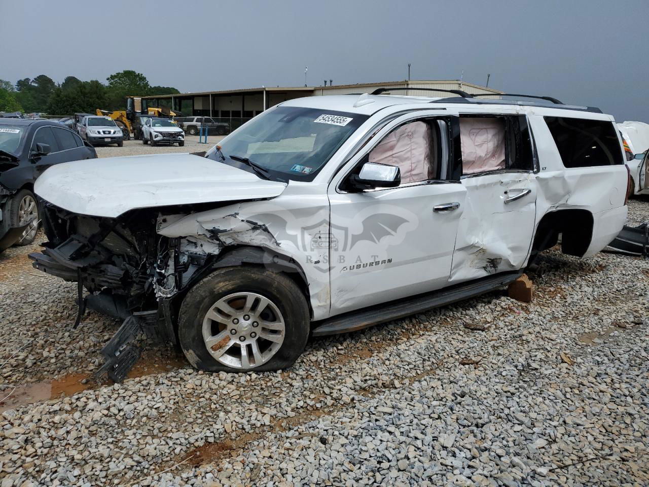Chevrolet Suburban K1500 LT 5.3L  8 2019