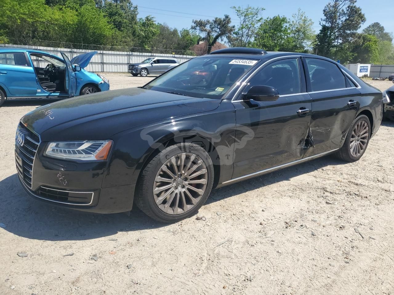 Audi A8 QUATTRO 3.0L 6 2015