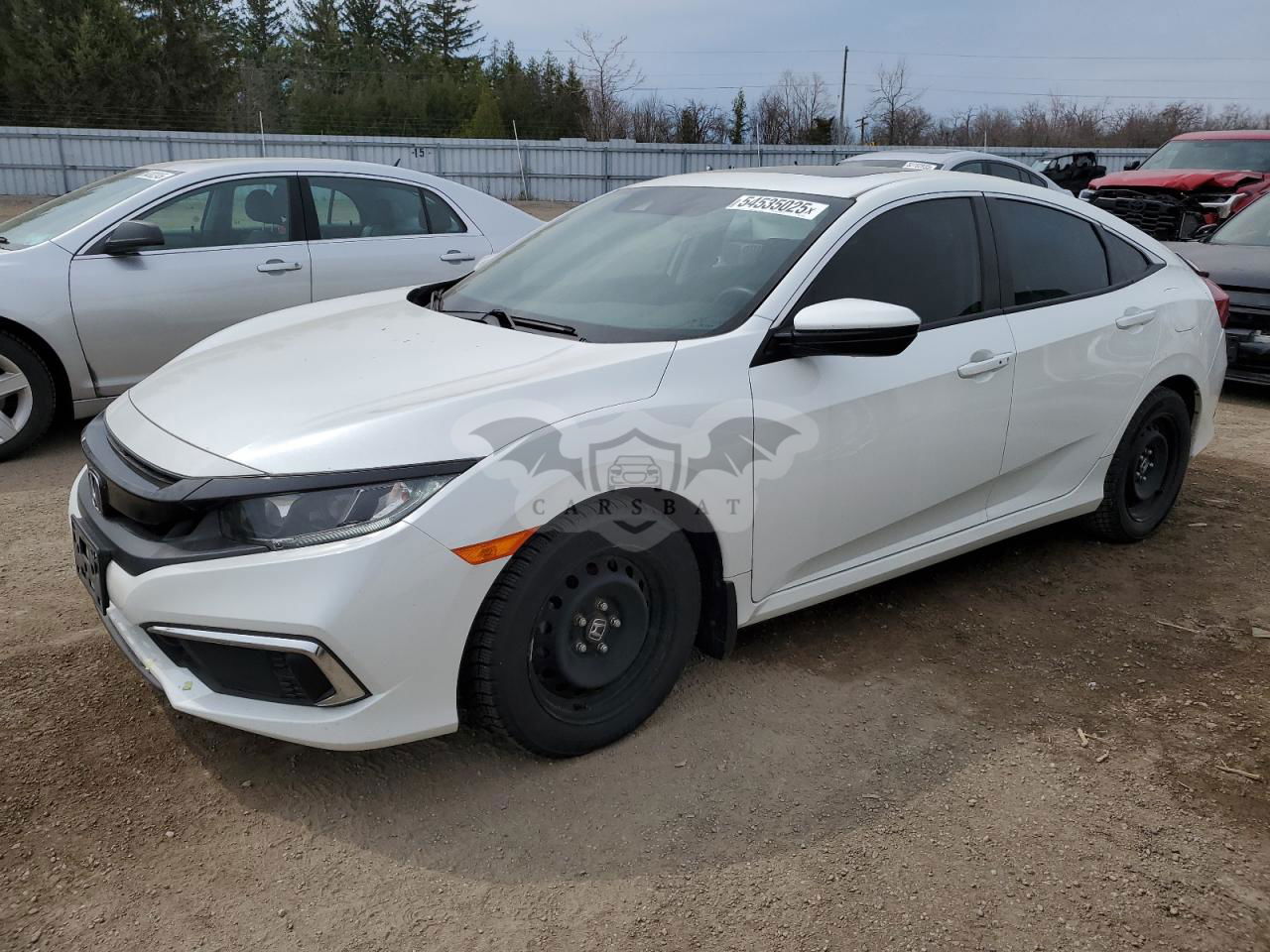 Honda Civic EX 2.0L  4 2020