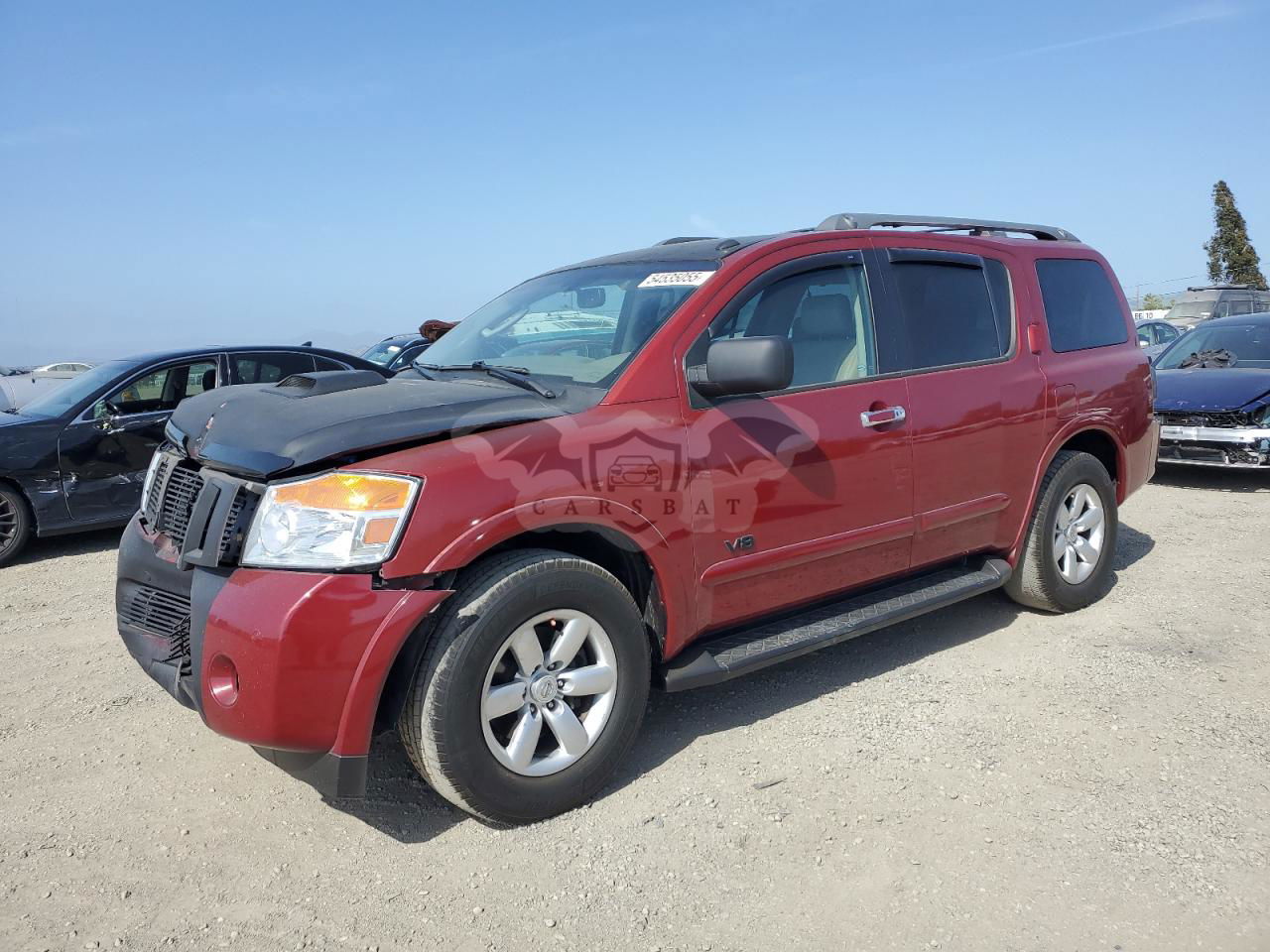 Nissan Armada SE 5.6L  8 2008
