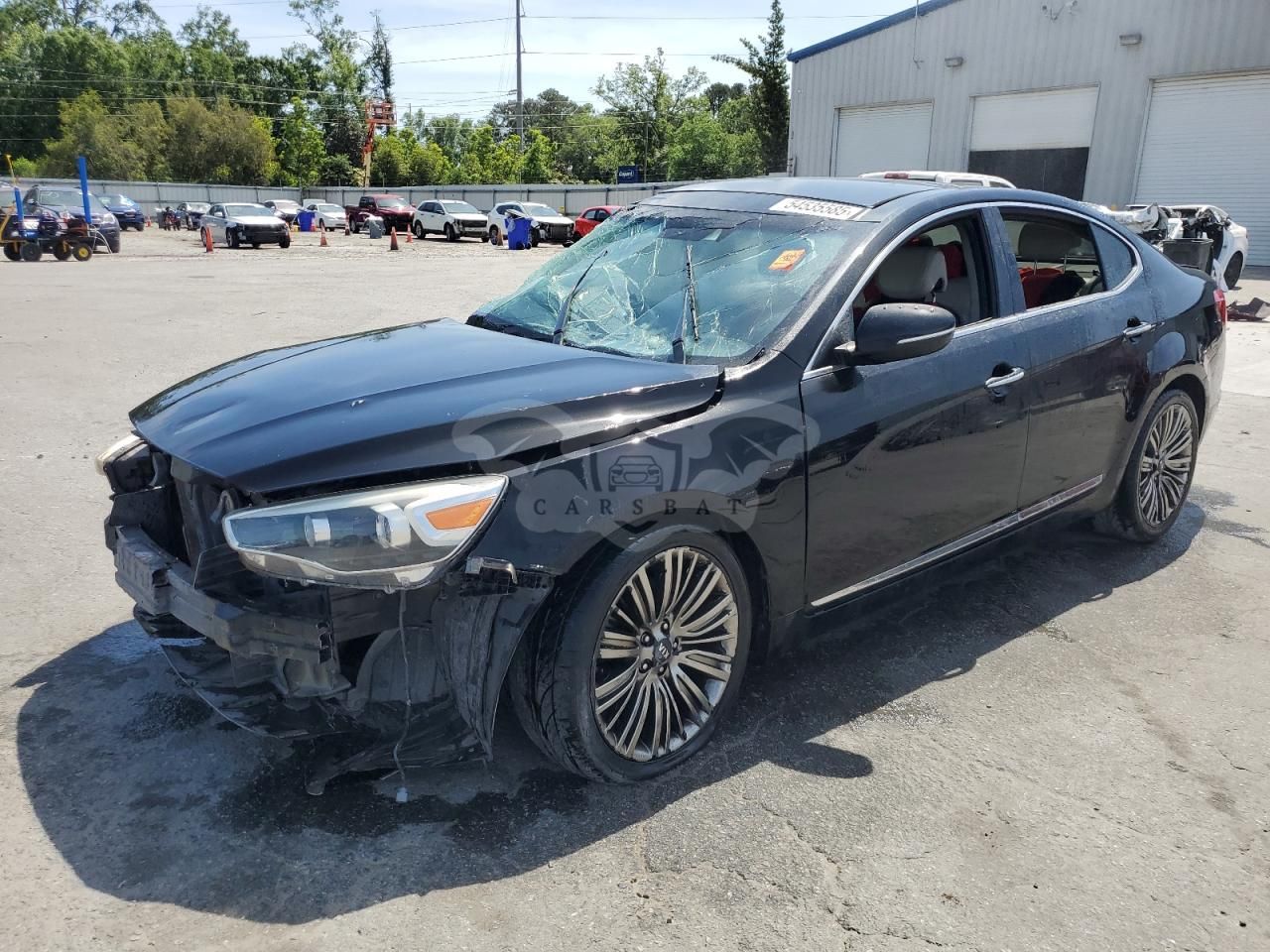 Kia Cadenza (K7) PREMIUM 3.3L 6 2014