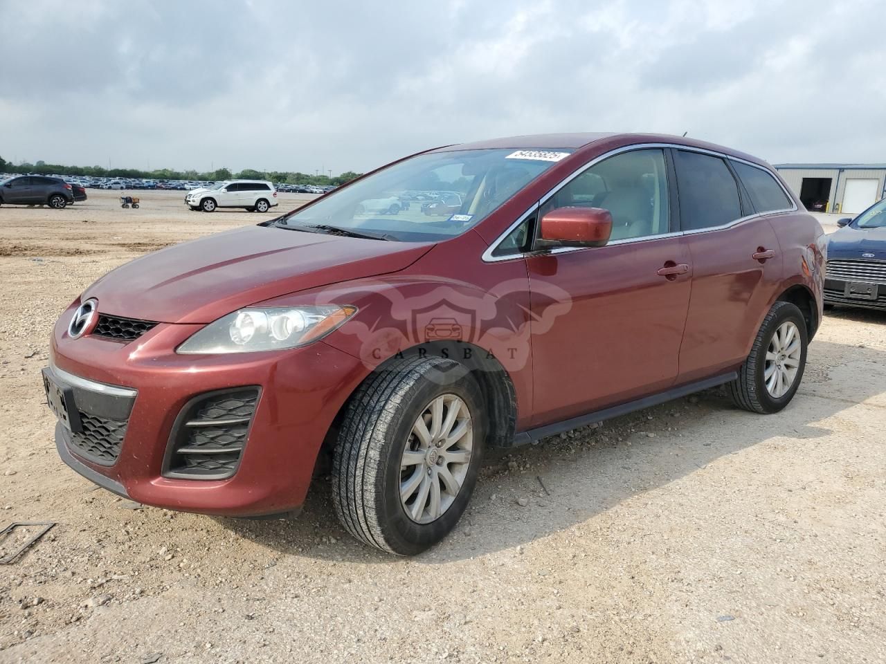 Mazda CX-7 2.5L 4 2011