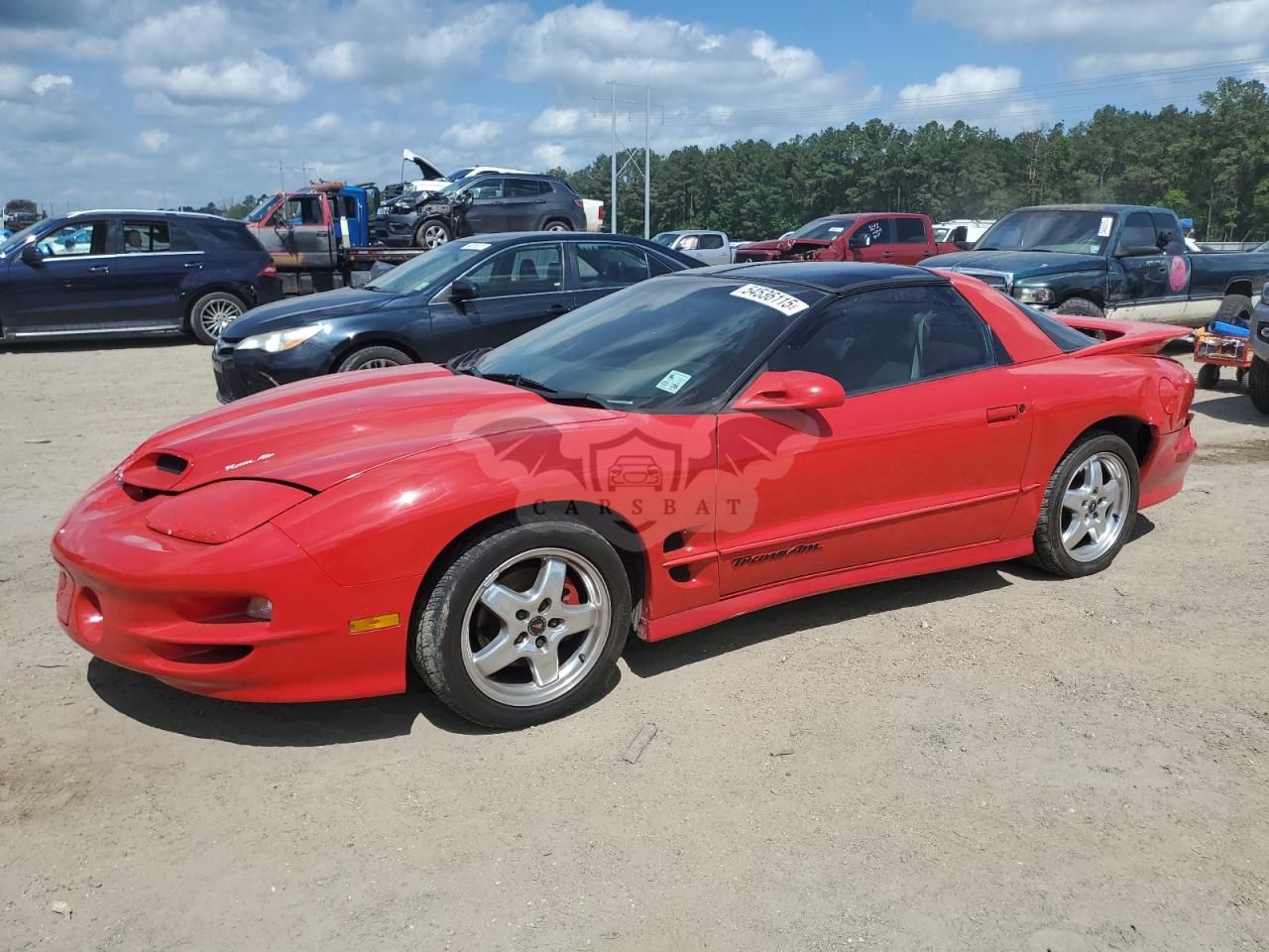 Pontiac Firebird FORMULA 5.7L 8 2001