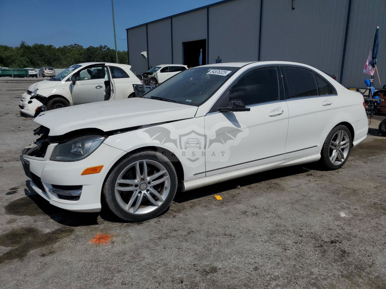 Mercedes-Benz C 300 4MATIC 3.5L  6 2014