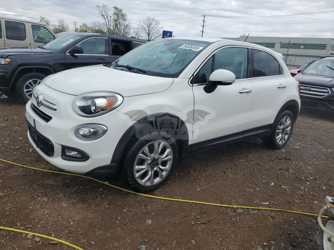 Fiat 500 LOUNGE 2.4L  4 2016