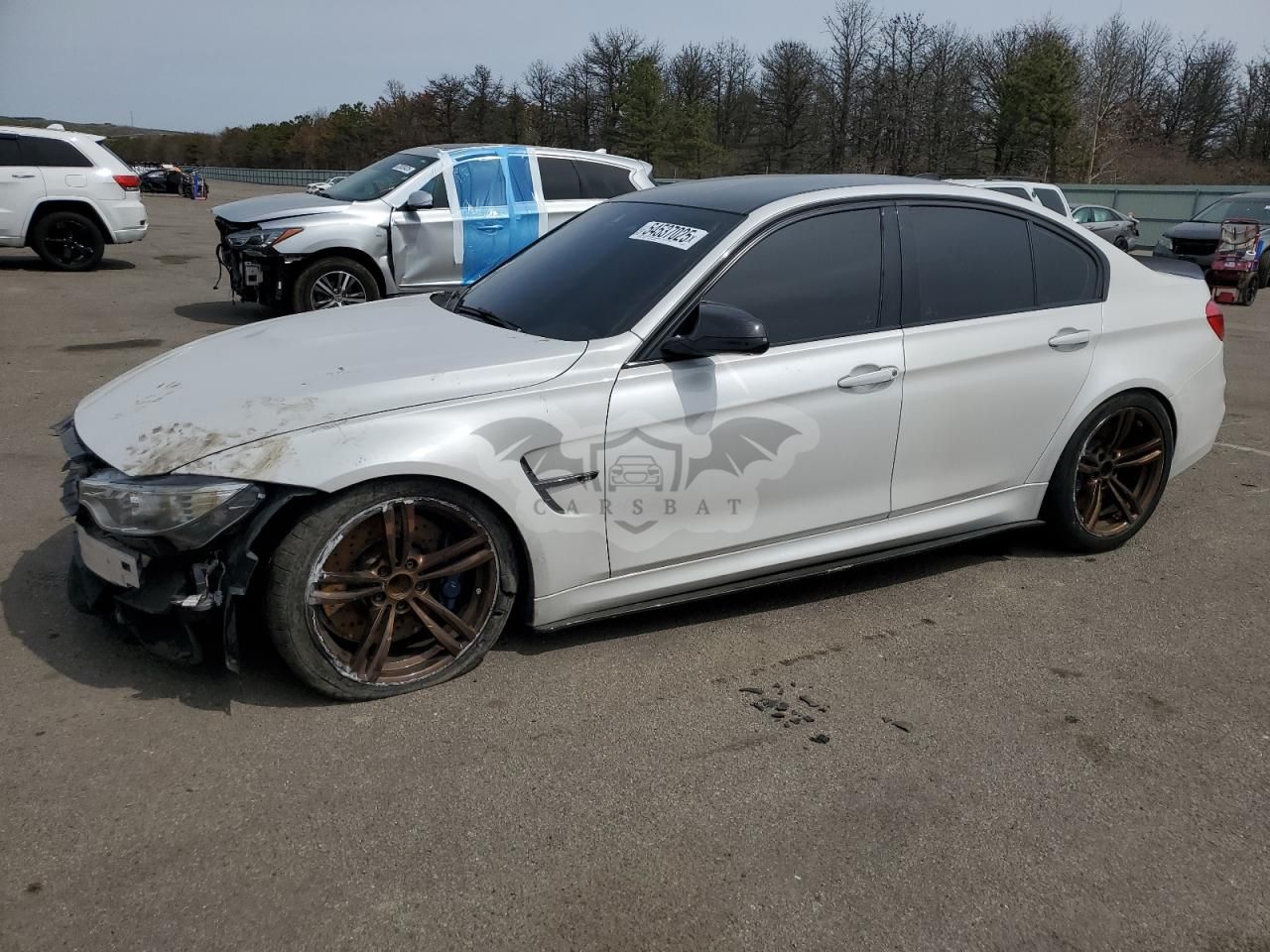 BMW M3 3.0L 6 2017