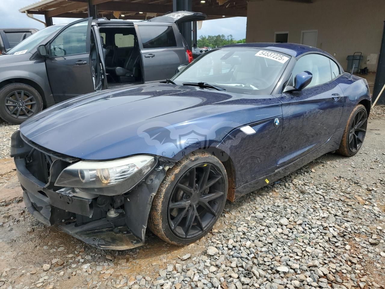 BMW Z4 SDRIVE35I 3.0L 6 2009