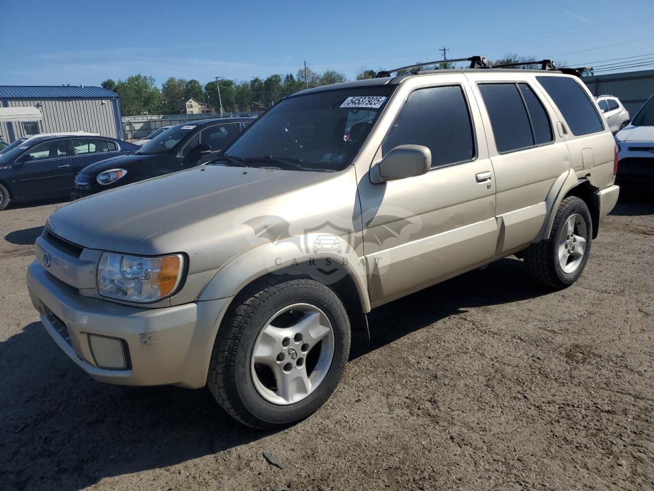 Infiniti QX4 3.5L 6 2001
