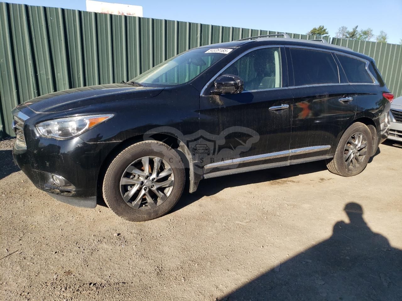 Infiniti JX35 3.5L 6 2013
