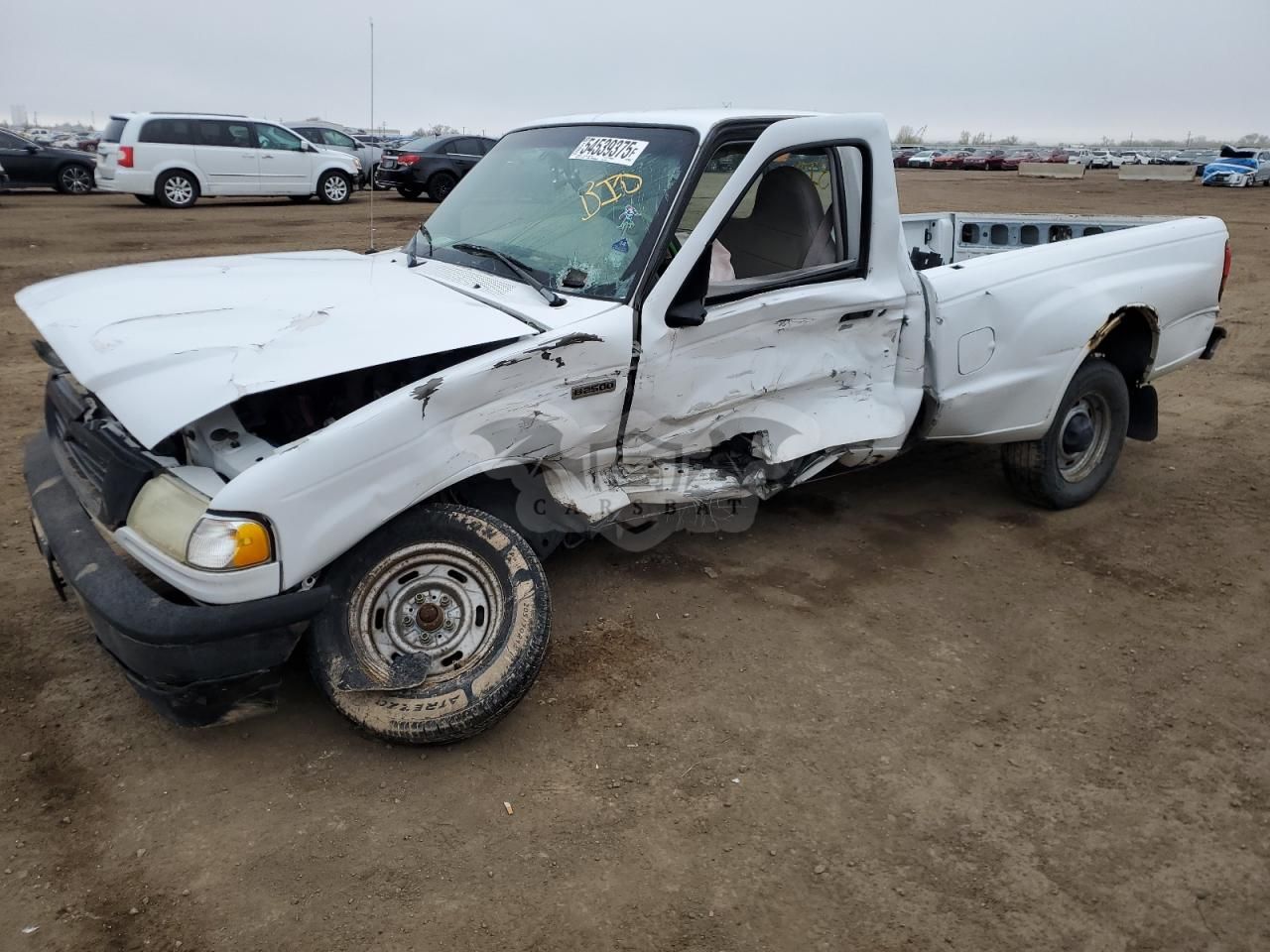 Mazda B-series 2.5L 4 1999