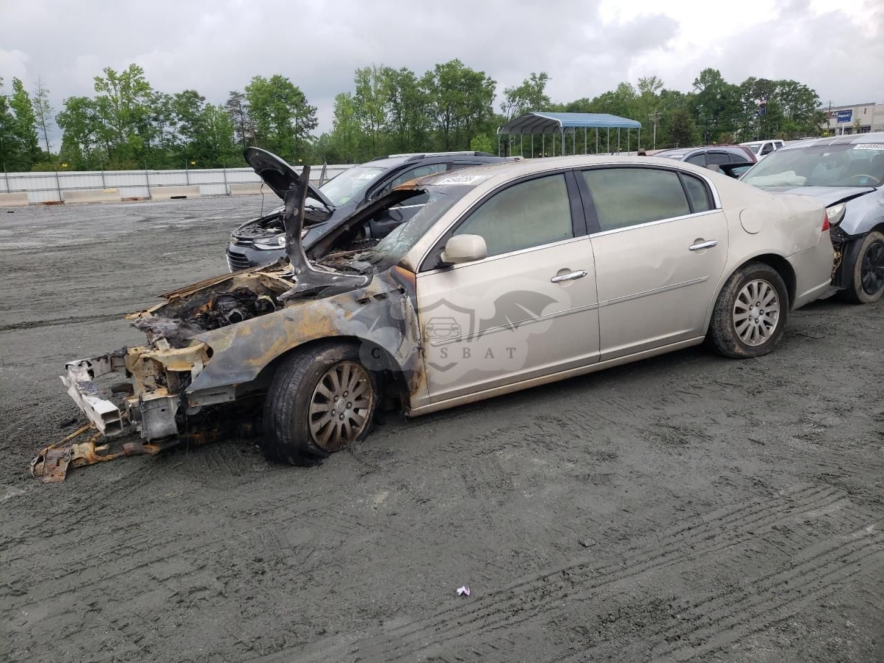 Buick Lucerne CX 3.8L 6 2008