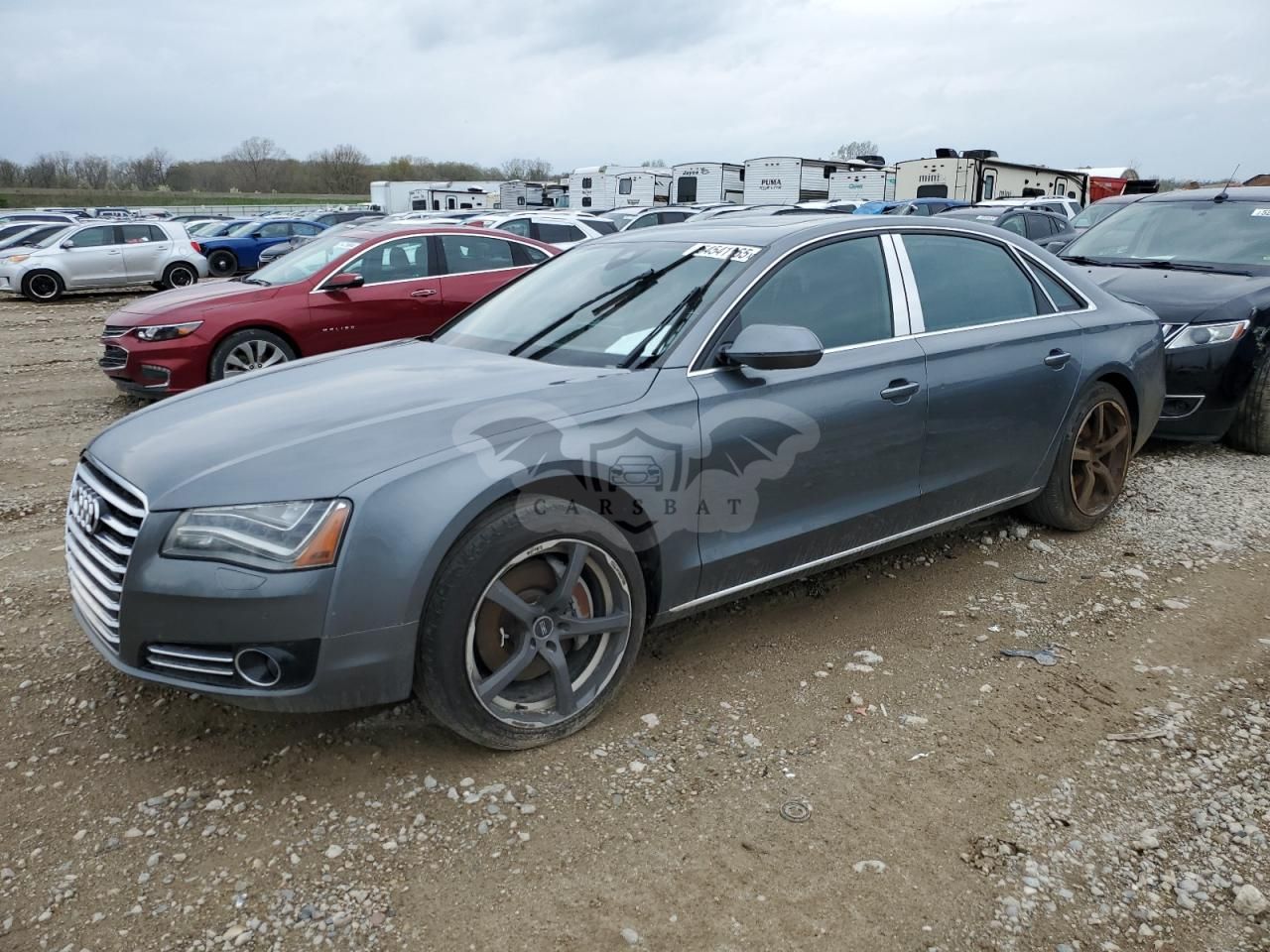Audi A8 L QUATTRO 3.0L 6 2014