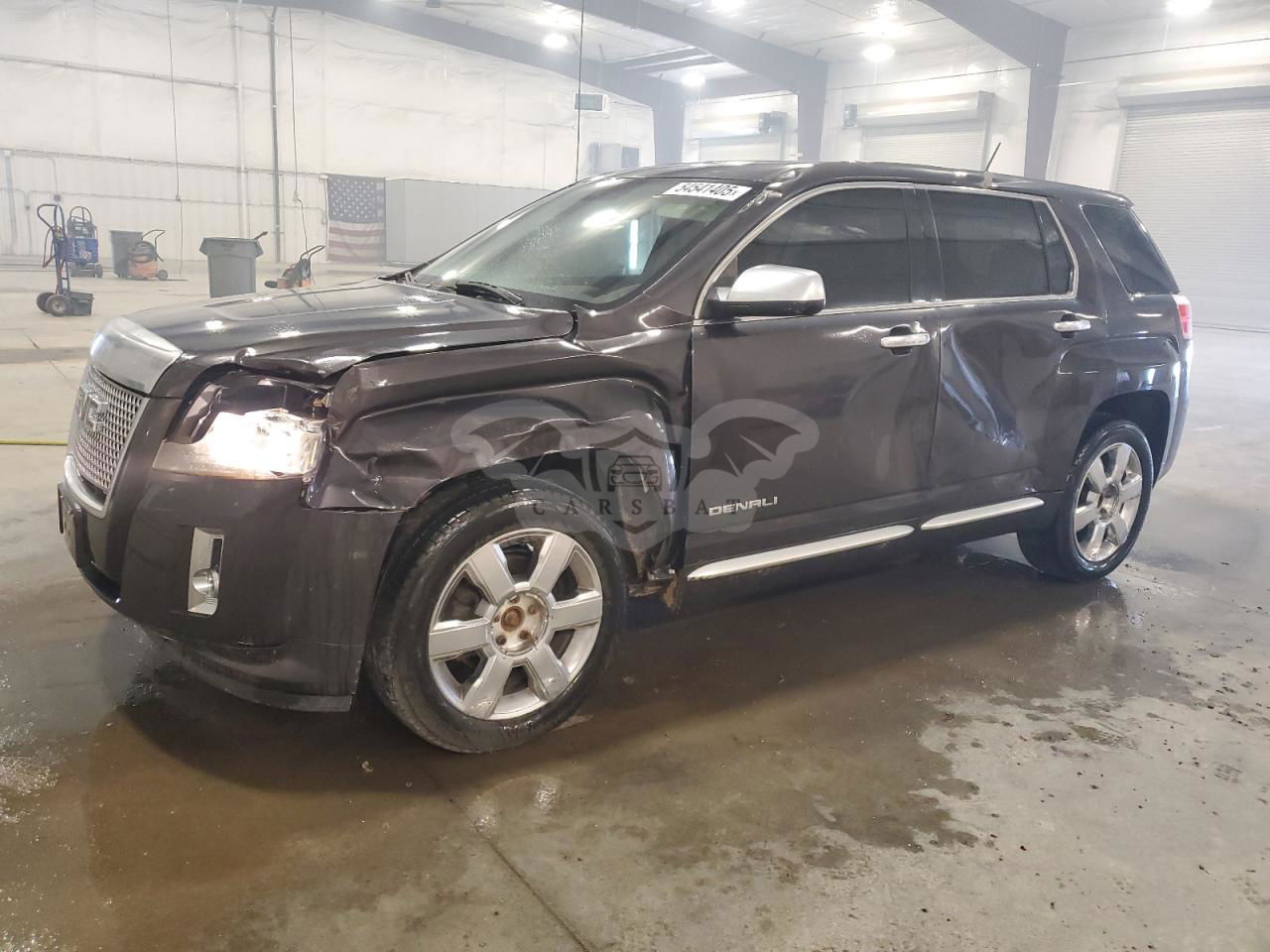 GMC Terrain DENALI 3.6L  6 2013
