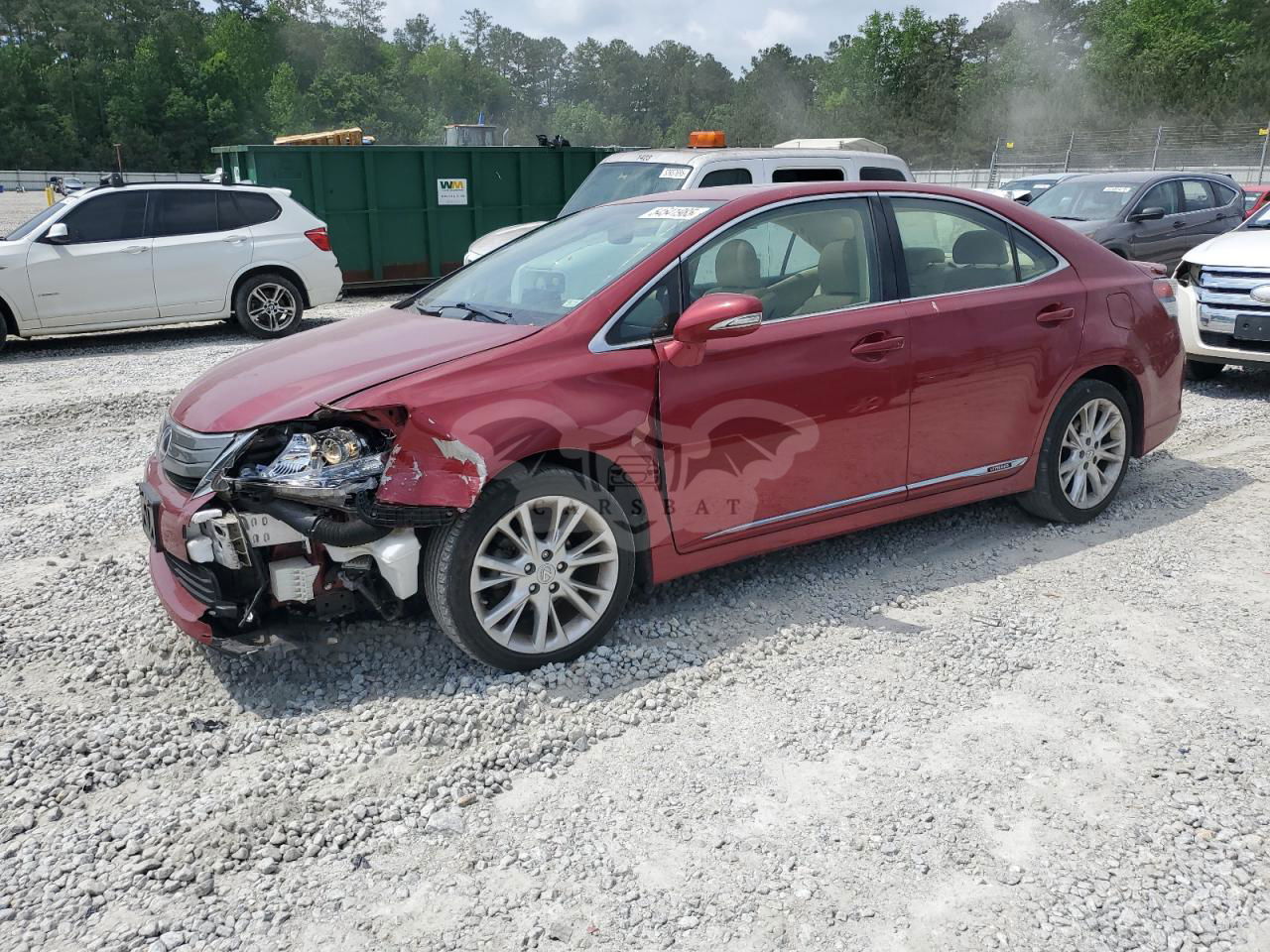 Lexus HS 250h 250H 2.4L  4 2010