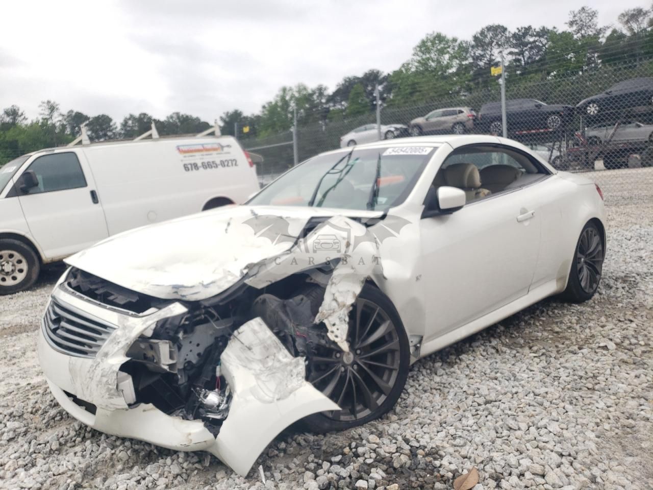 Infiniti Q60 BASE 3.7L 6 2014