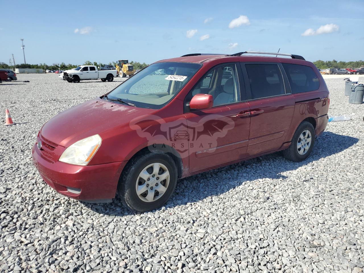 Kia Sedona LX 3.8L  6 2010