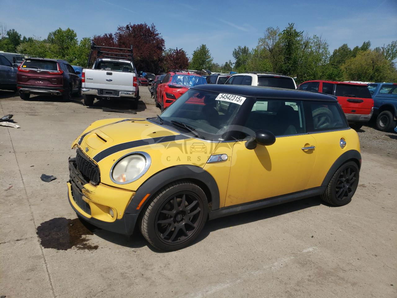 Mini Cooper S 1.6L  4 2008