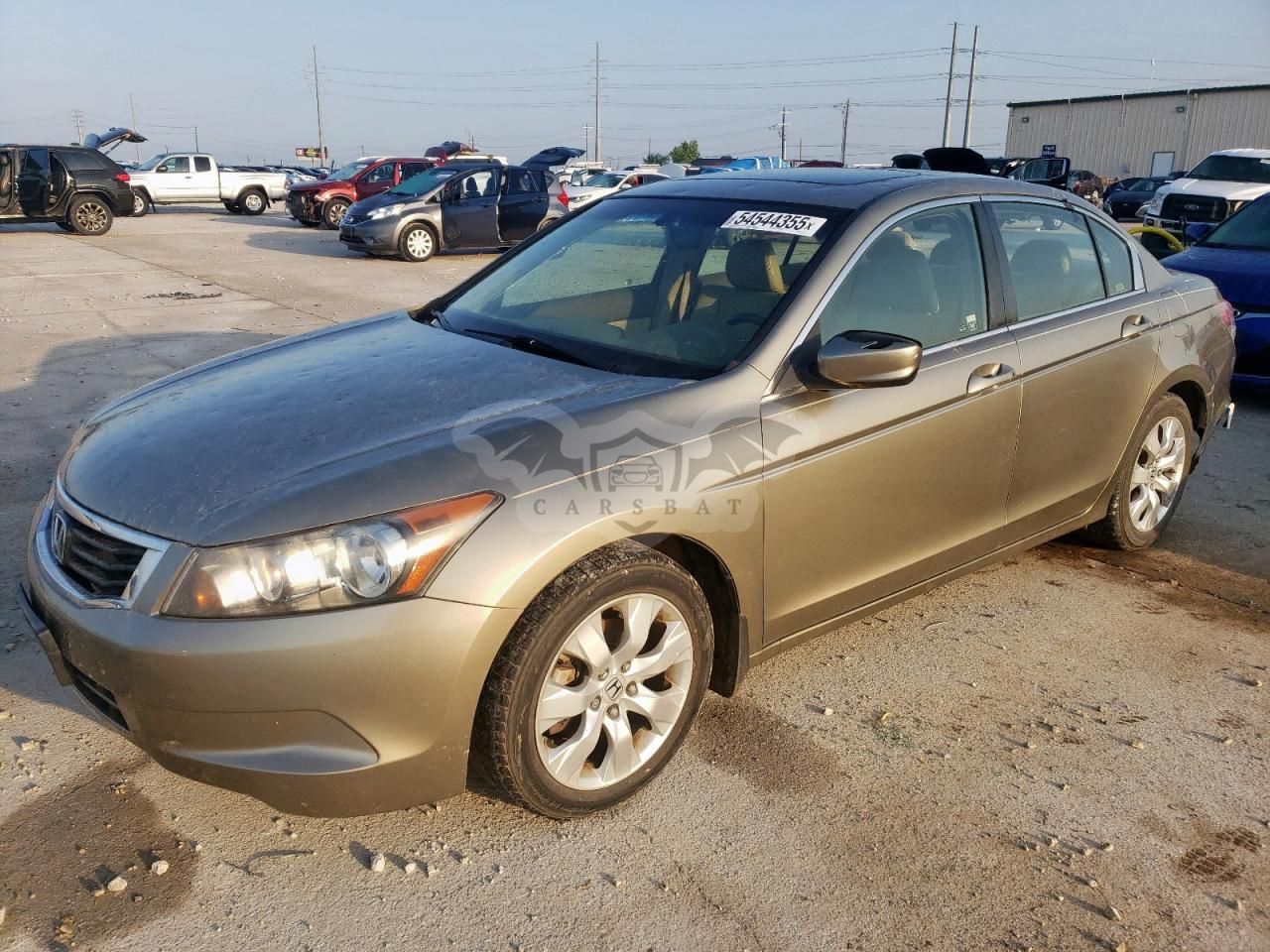 Honda CRX EXL 2.4L 4 2008