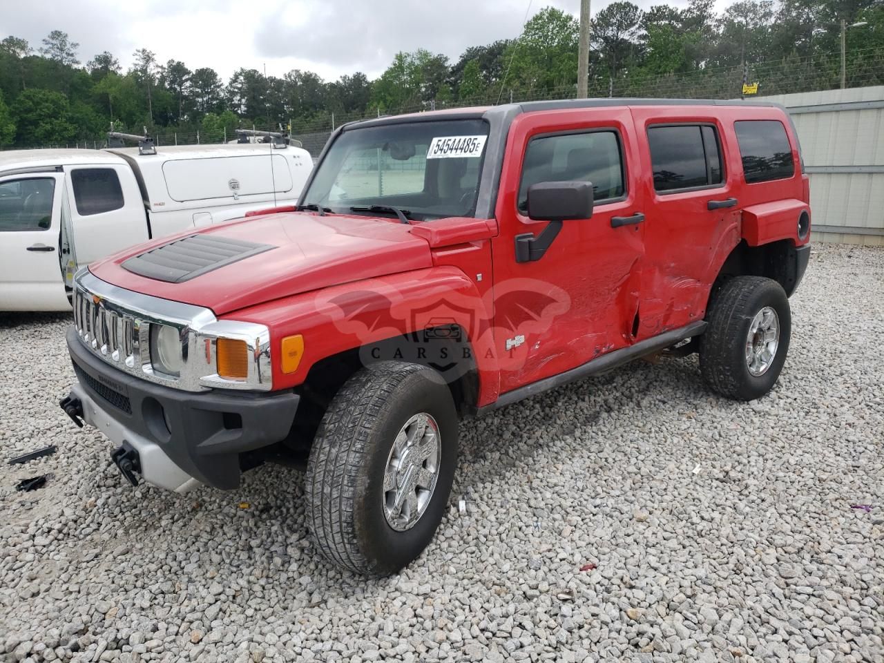 Hummer H3 3.7L 5 2008