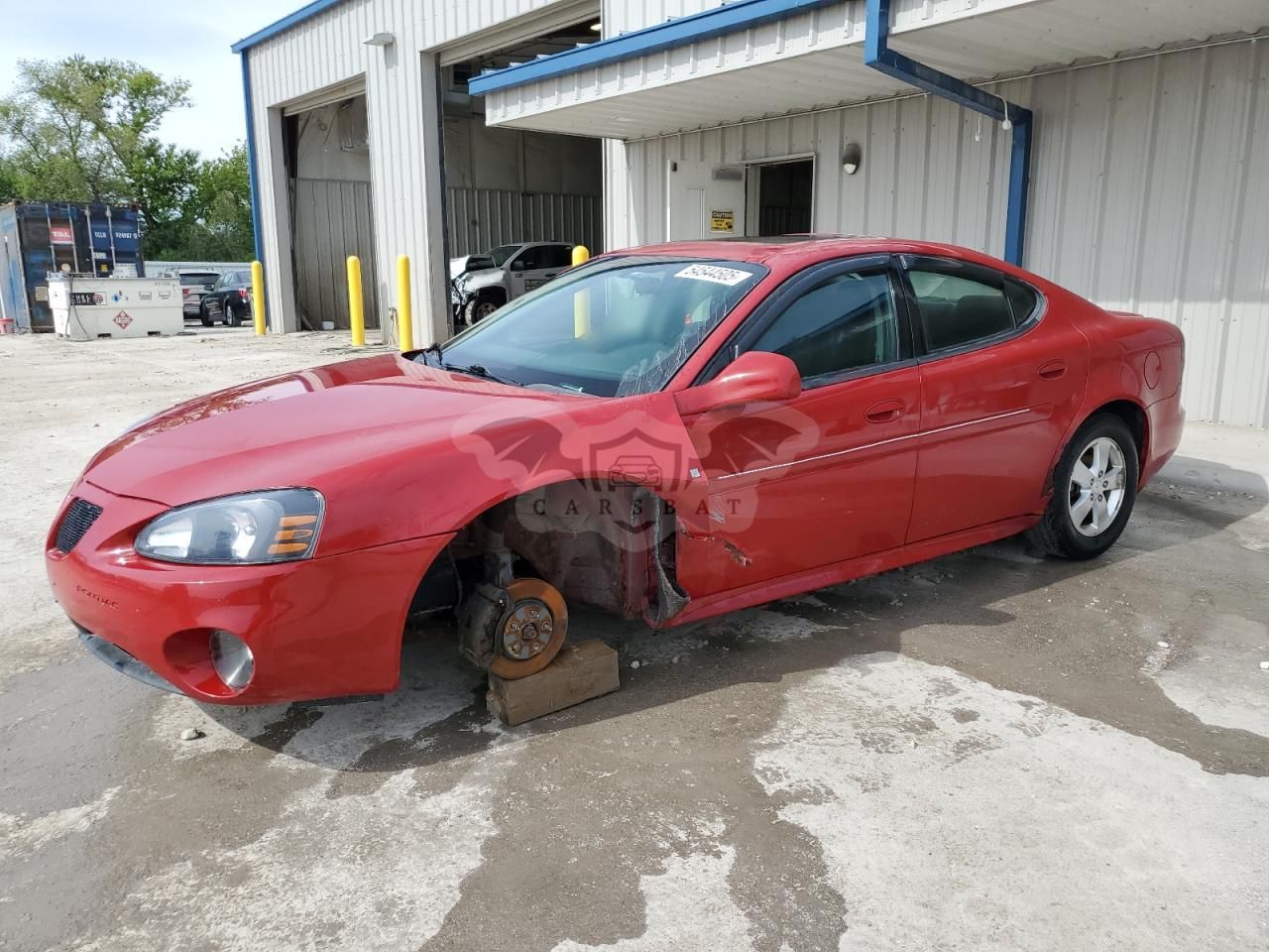 Pontiac Grand Prix 3.8L 6 2007