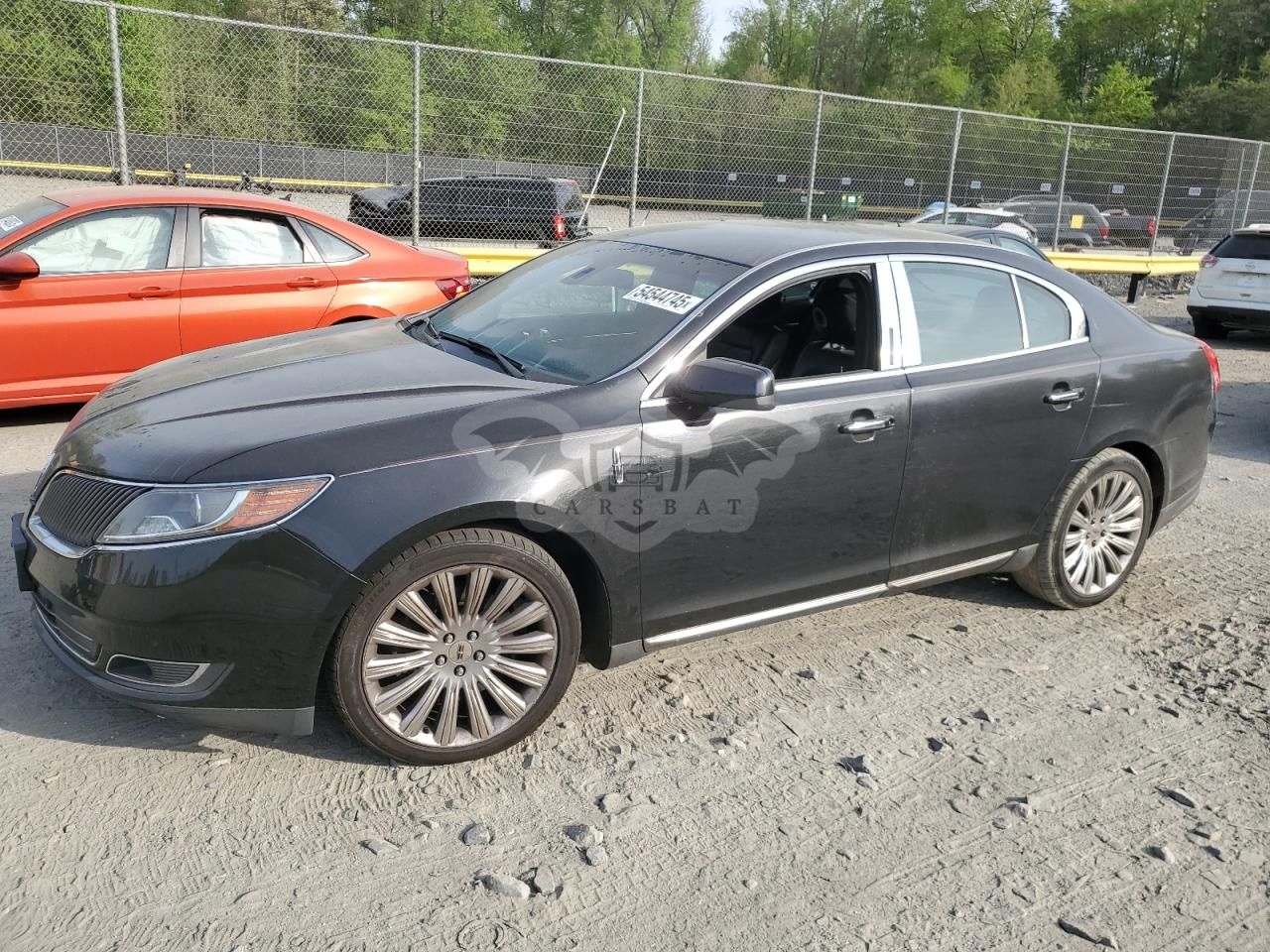 Lincoln MKS 3.7L 6 2014