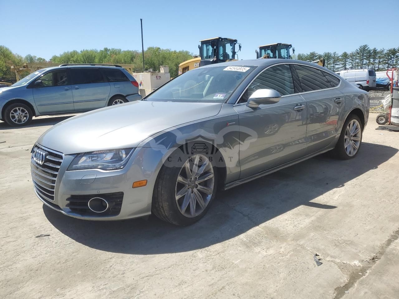 Audi A7 PREMIUM PLUS 3.0L 6 2012