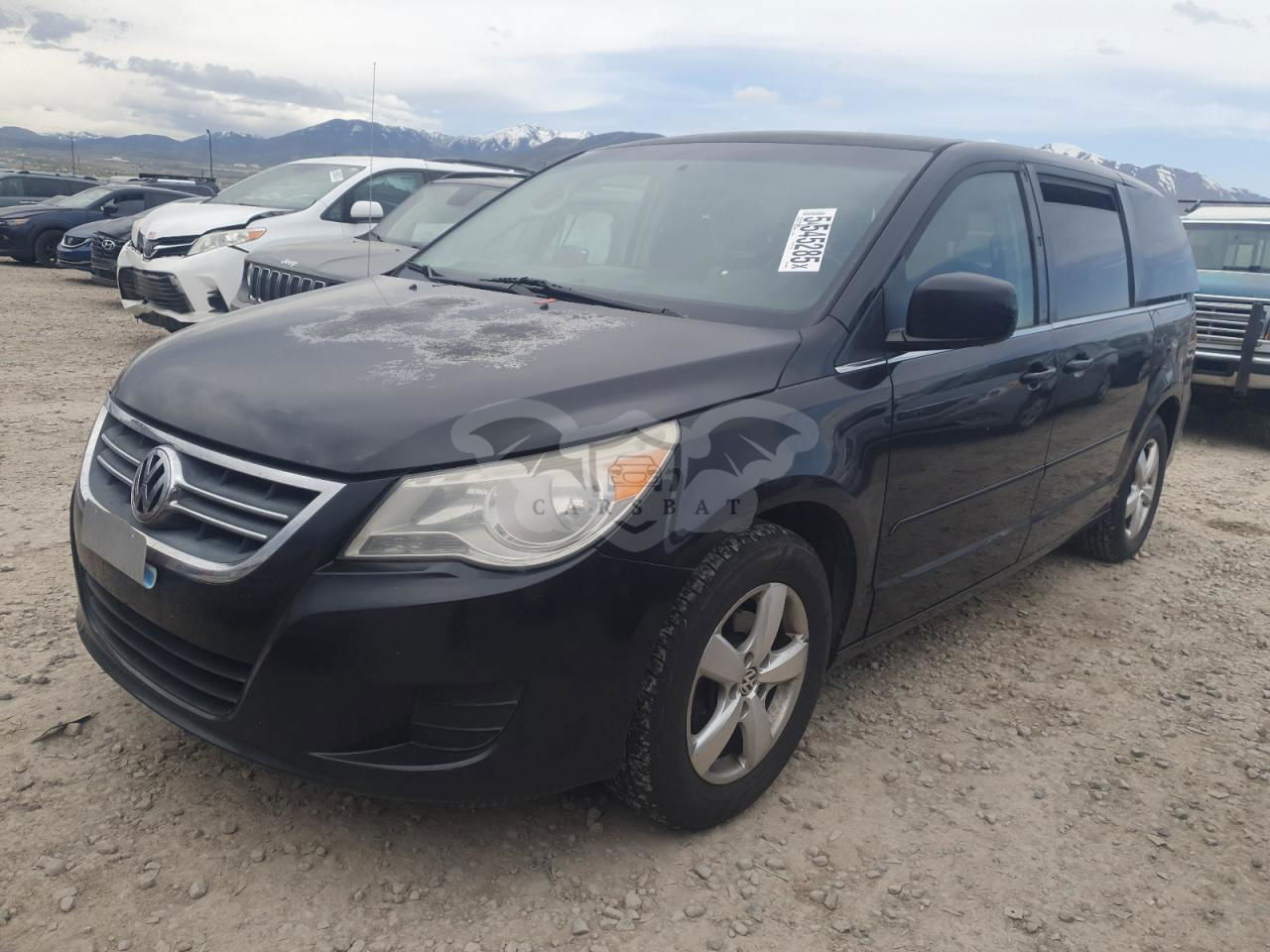 Volkswagen Routan SE 3.8L  6 2009