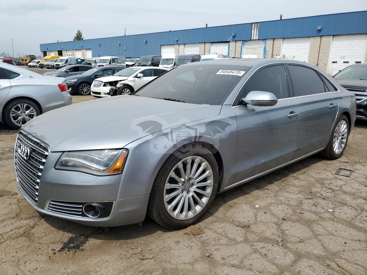 Audi A8 L QUATTRO 6.3L 12 2012