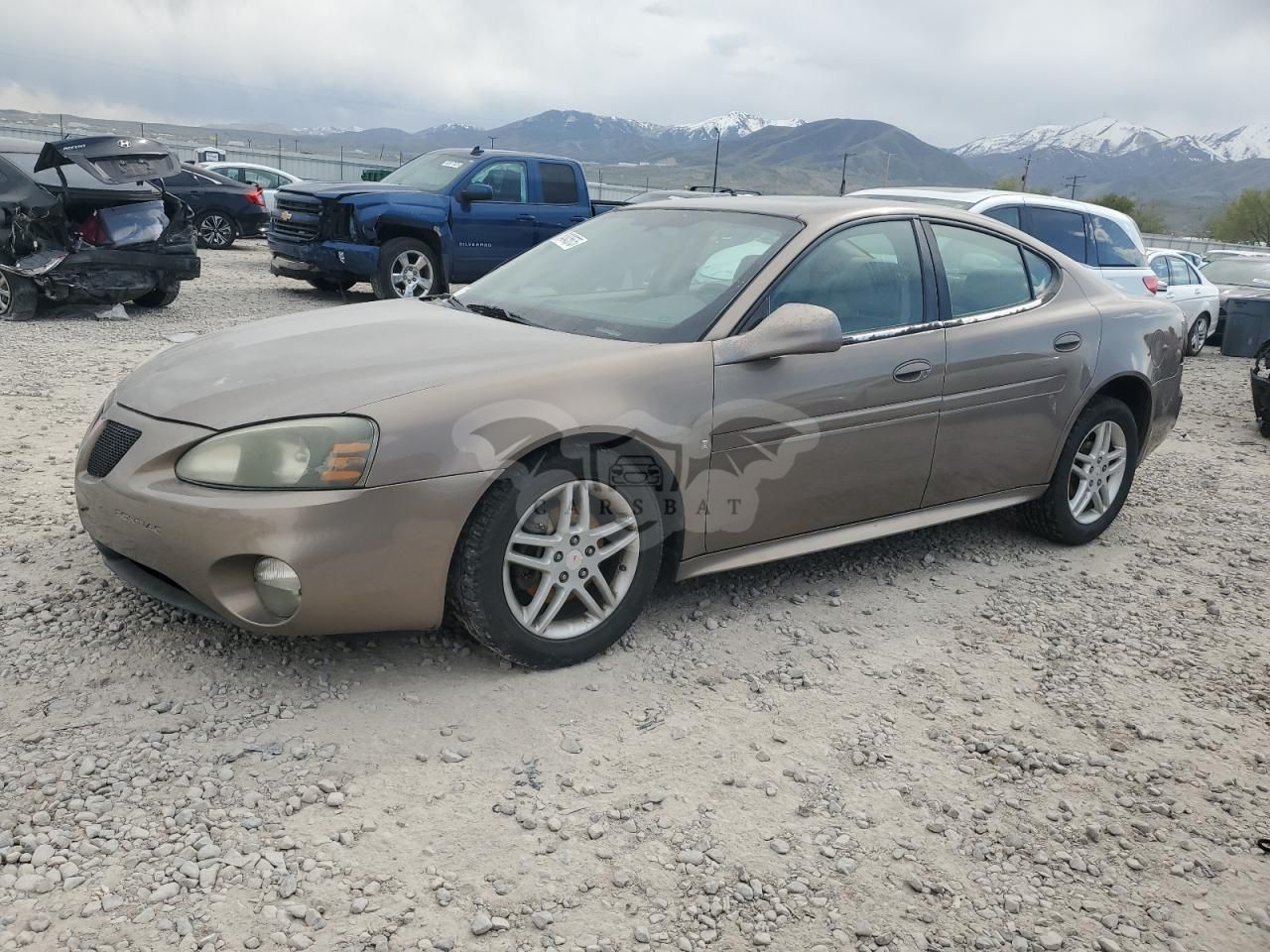Pontiac Grand Prix GT 3.8L 6 2007