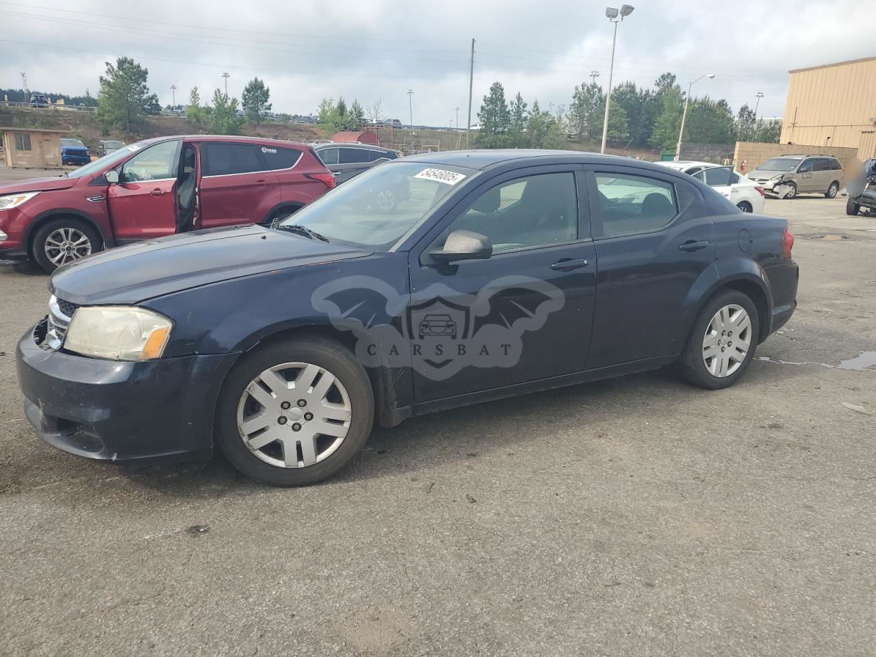 Dodge Avenger SE 2.4L  4 2012
