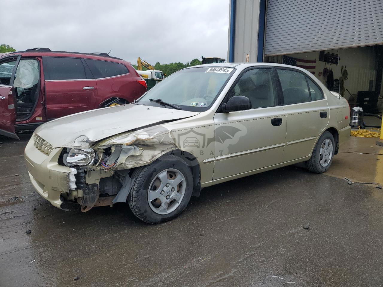 Hyundai Accent GL 1.6L  4 2002