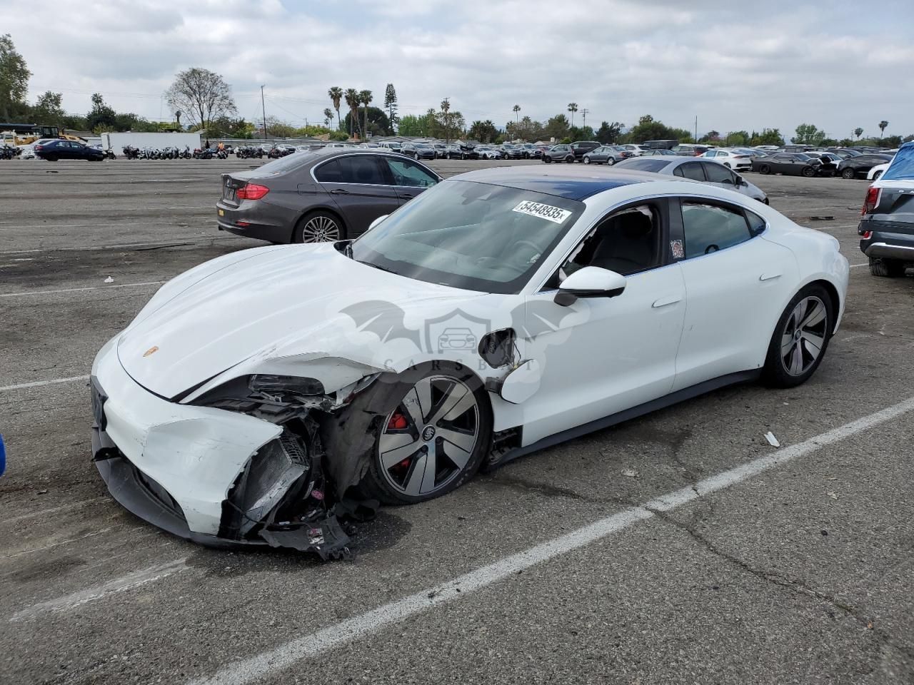 Porsche Taycan 4S 2020