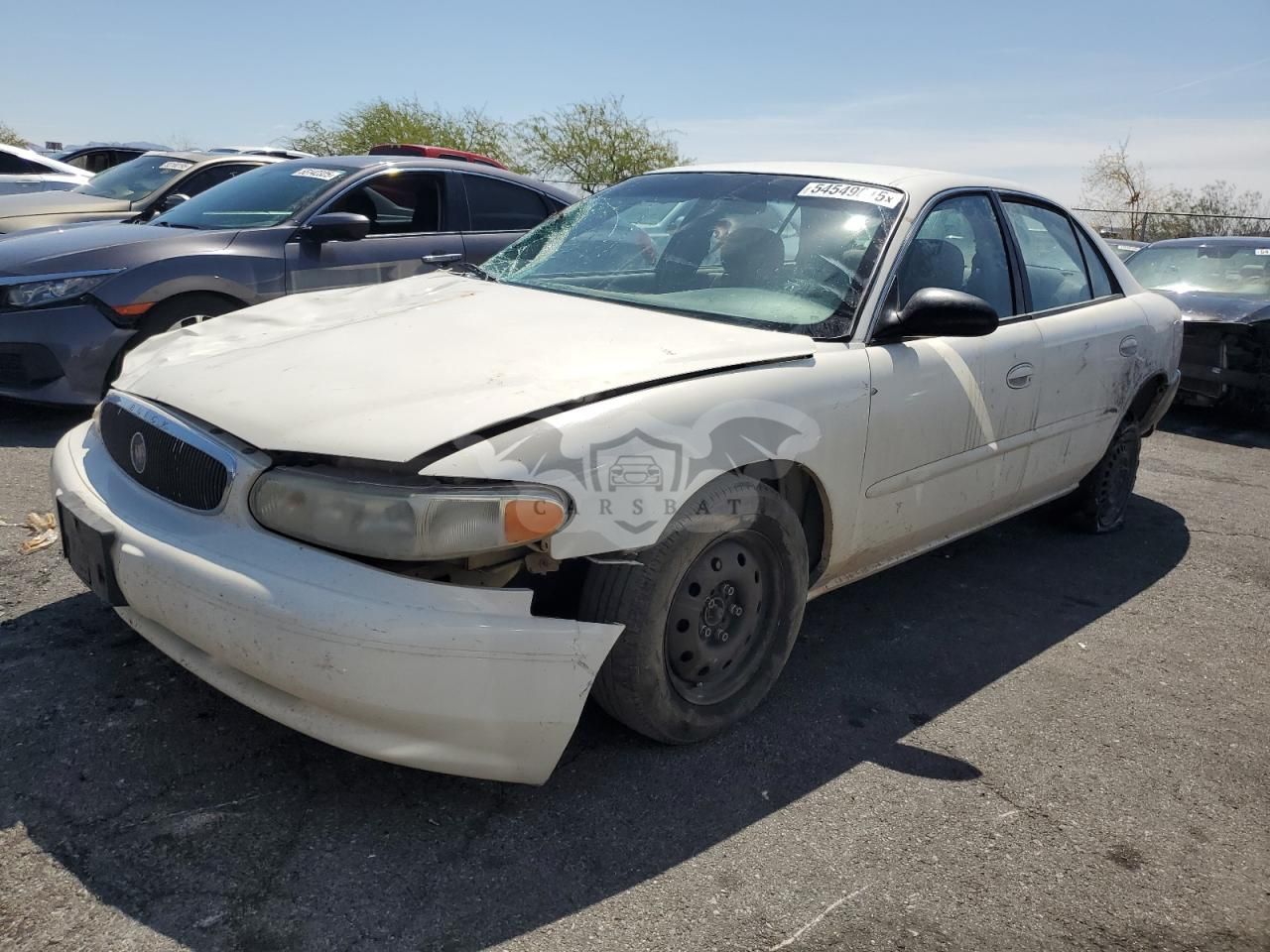 Buick Century CUSTOM 3.1L 6 2004