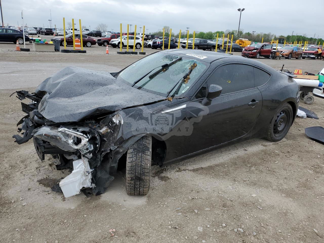 Subaru BRZ 2.0 LIMITED 2.0L  4 2016