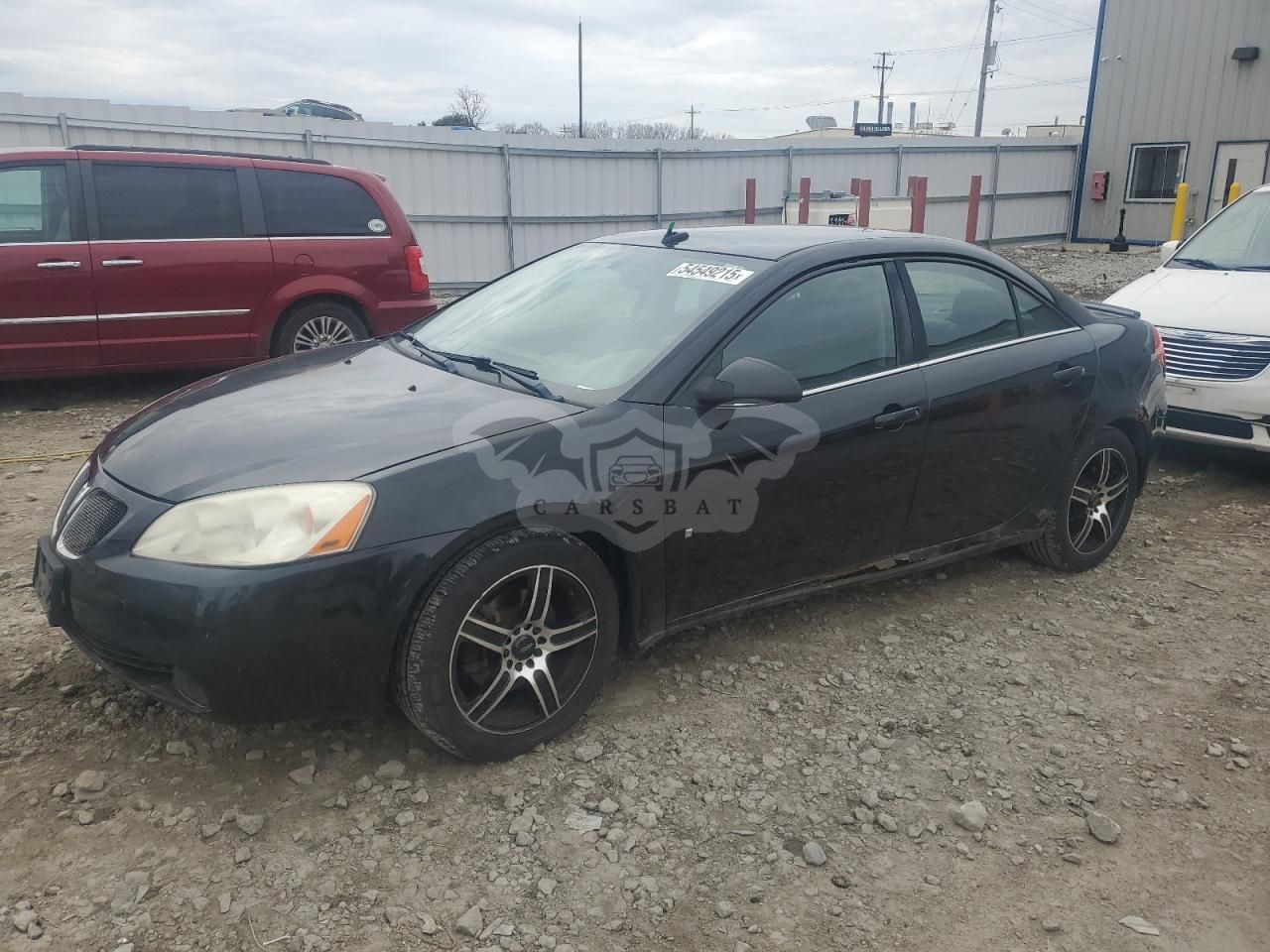 Pontiac G6 GT 3.5L 6 2009