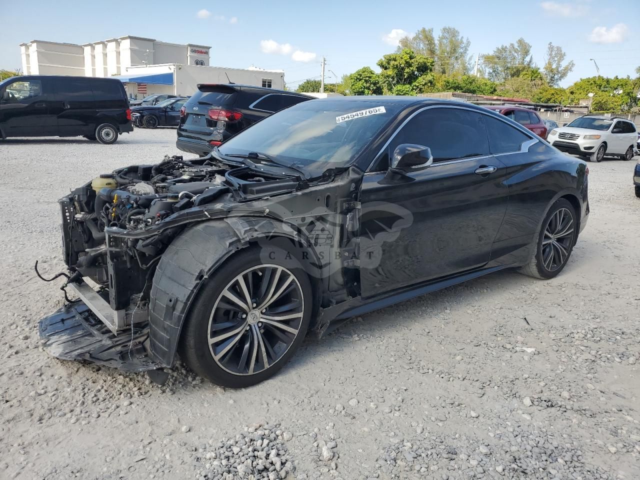 Infiniti Q60 PURE 2.0L 4 2018