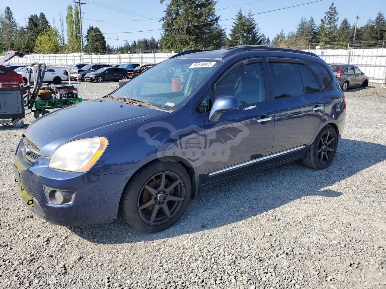 Kia Carens (Rondo) BASE 2.4L 4 2007
