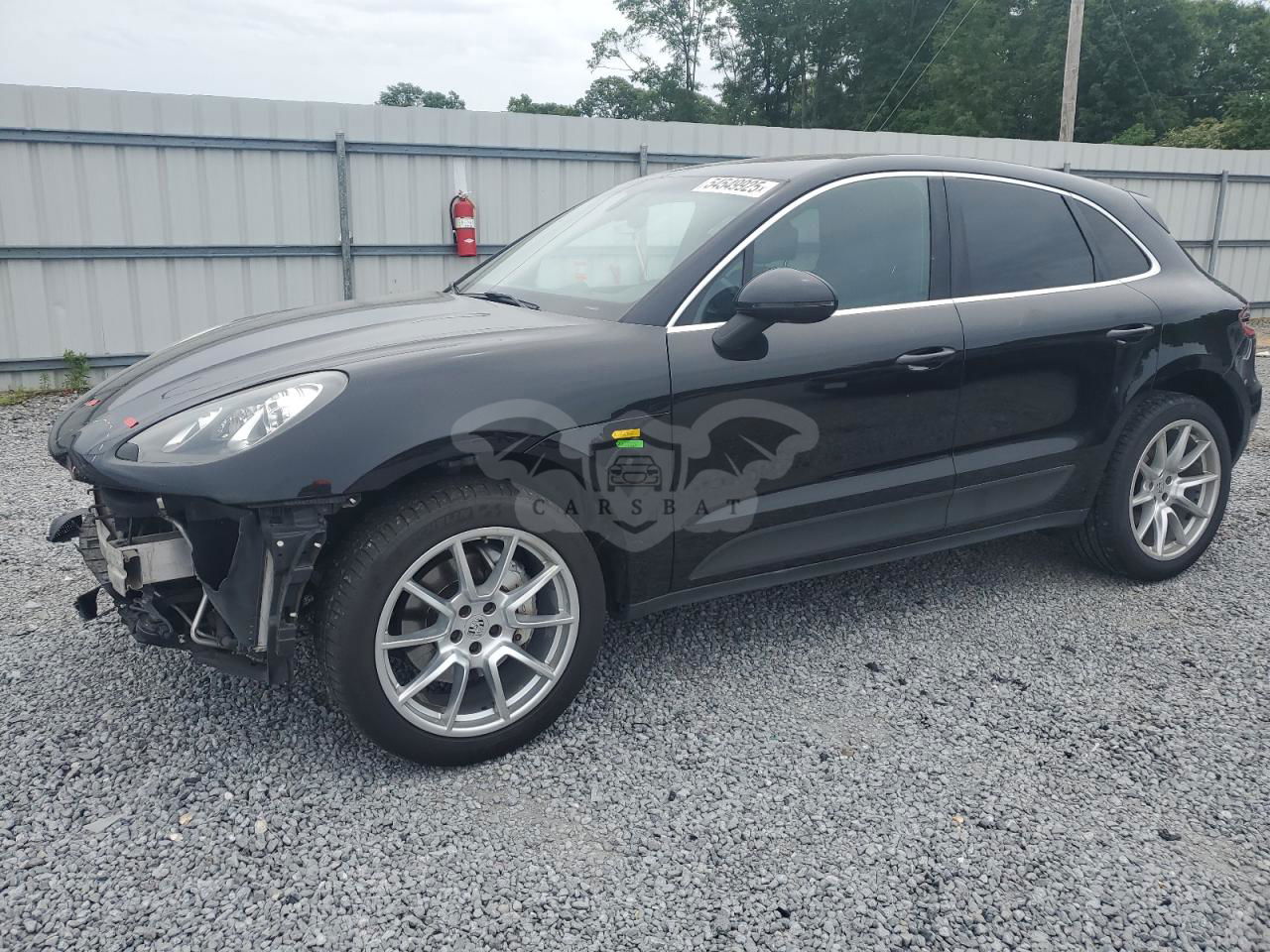 Porsche Macan S 3.0L  6 2015