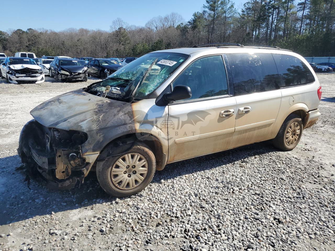 Chrysler Pacifica LX 3.3L  6 2007