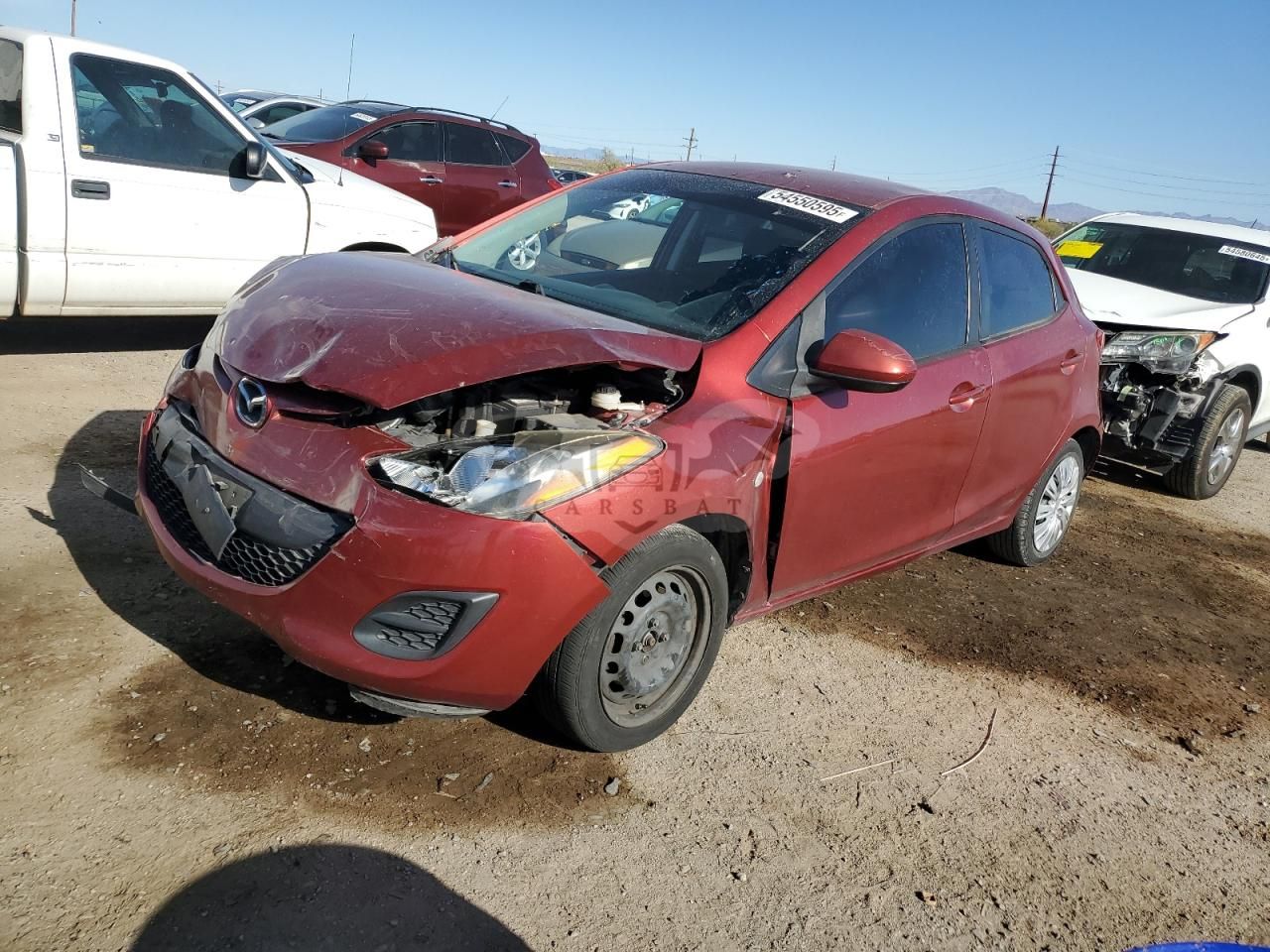Mazda 2 SPORT 1.5L 4 2014