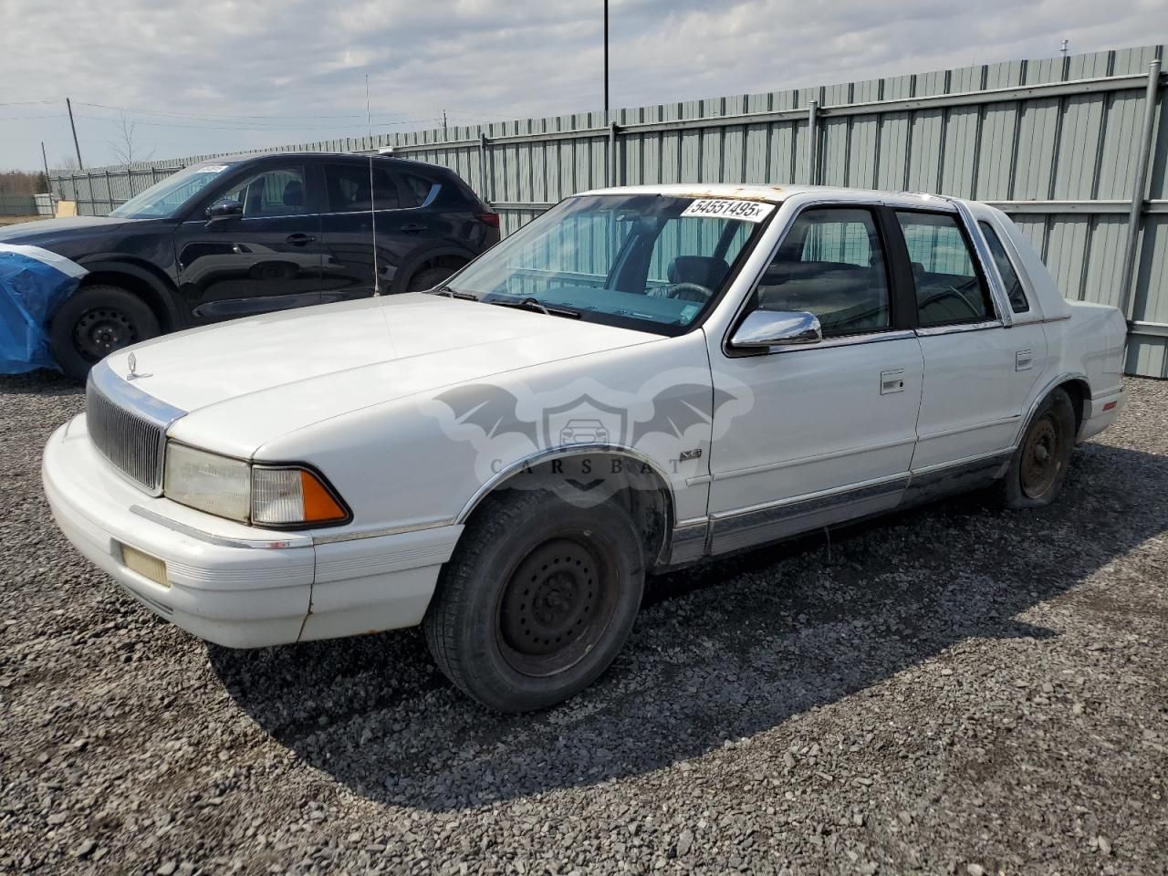 Chrysler LE Baron LANDAU A-BODY 3.0L 6 1992