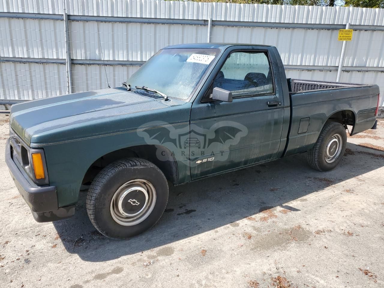 Chevrolet S-10 S10 2.5L 4 1992