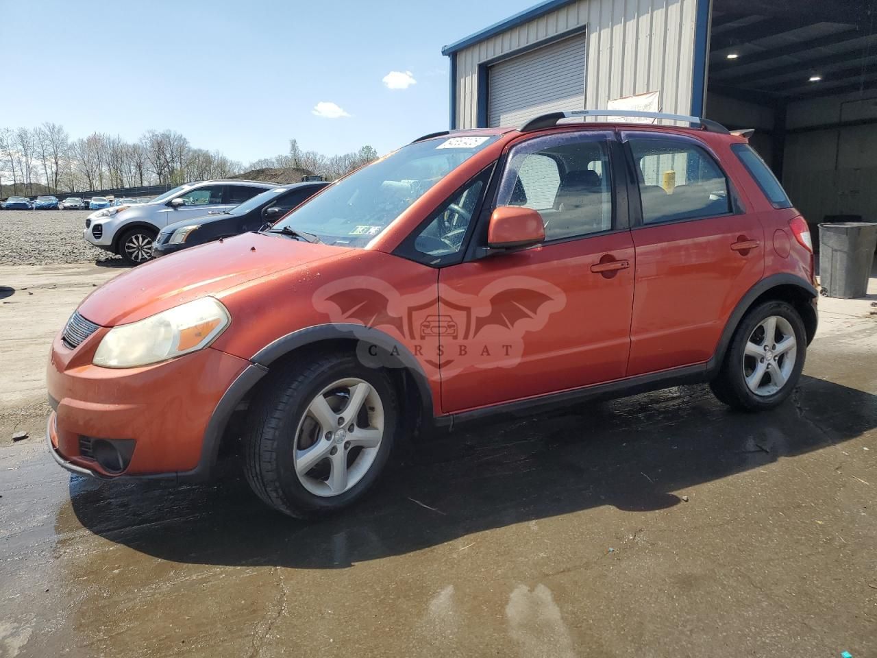 Suzuki SX4 TOURING 2.0L 4 2009