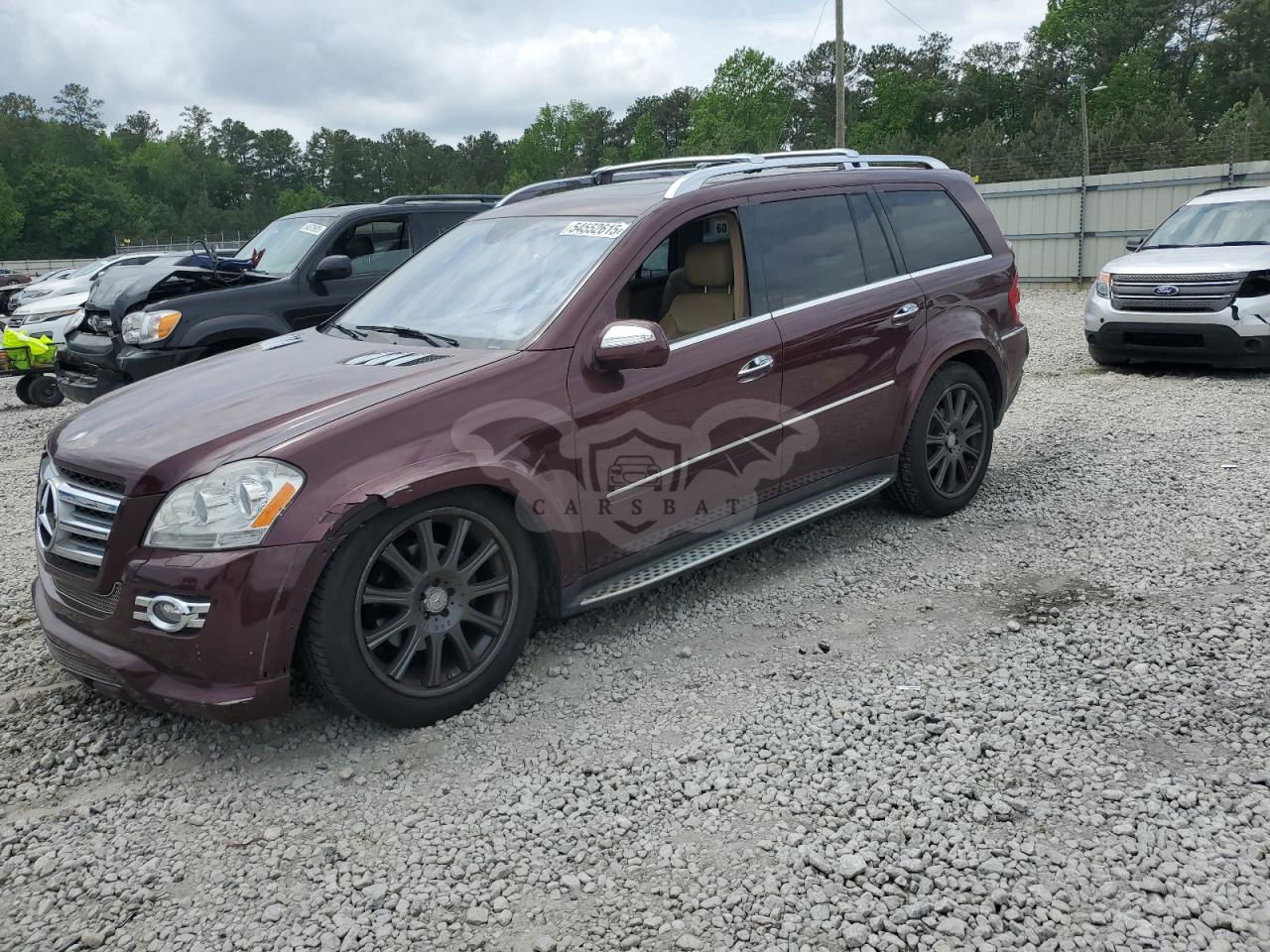 Mercedes-Benz GL 550 4MATIC 5.5L  8 2009