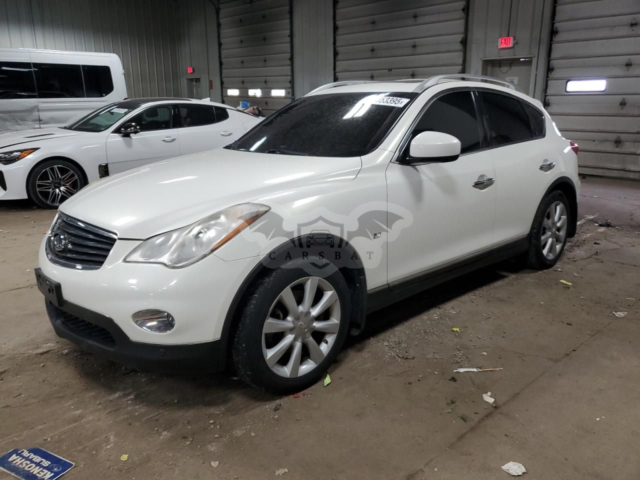 Infiniti QX50 3.7L 6 2014