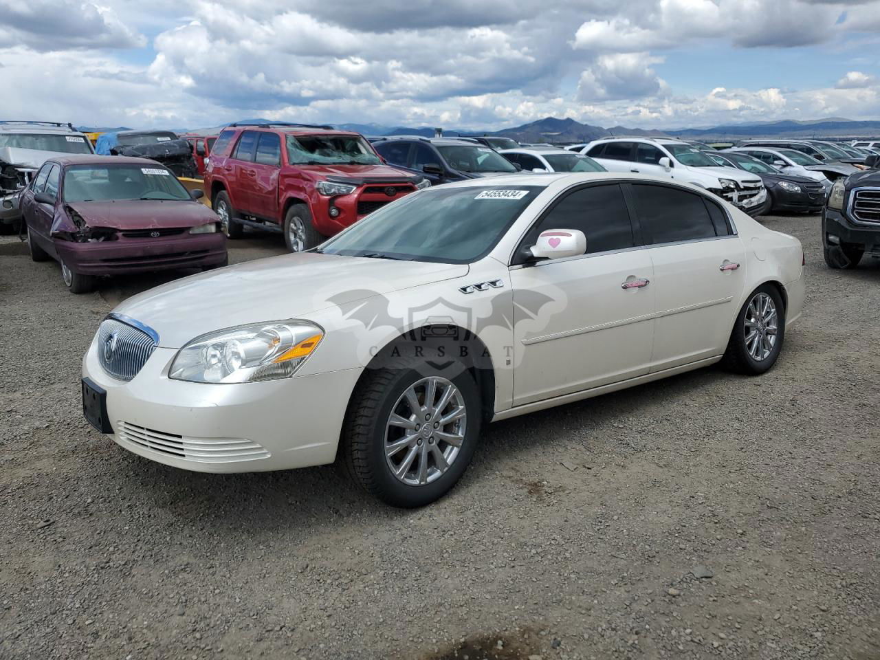 Buick Lucerne CXL 3.9L  6 2009