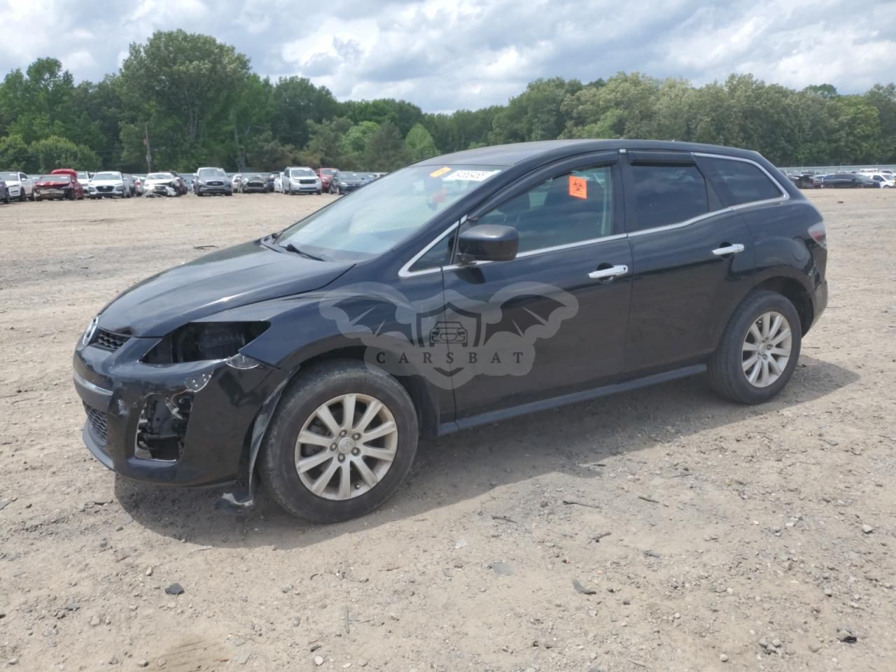 Mazda CX-7 2.5L 4 2011