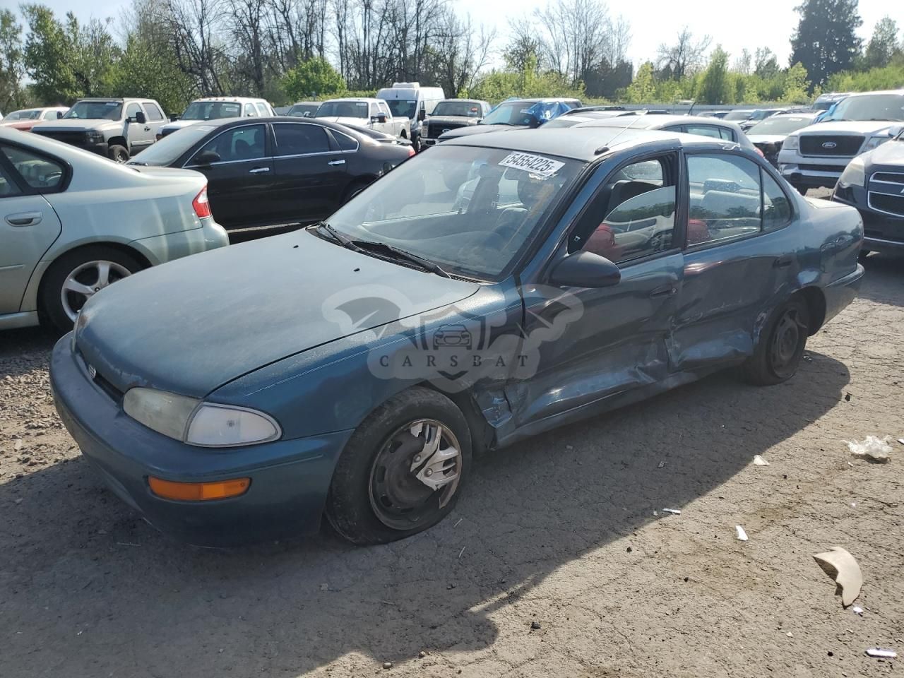 Geo Prizm BASE 1.6L 4 1993
