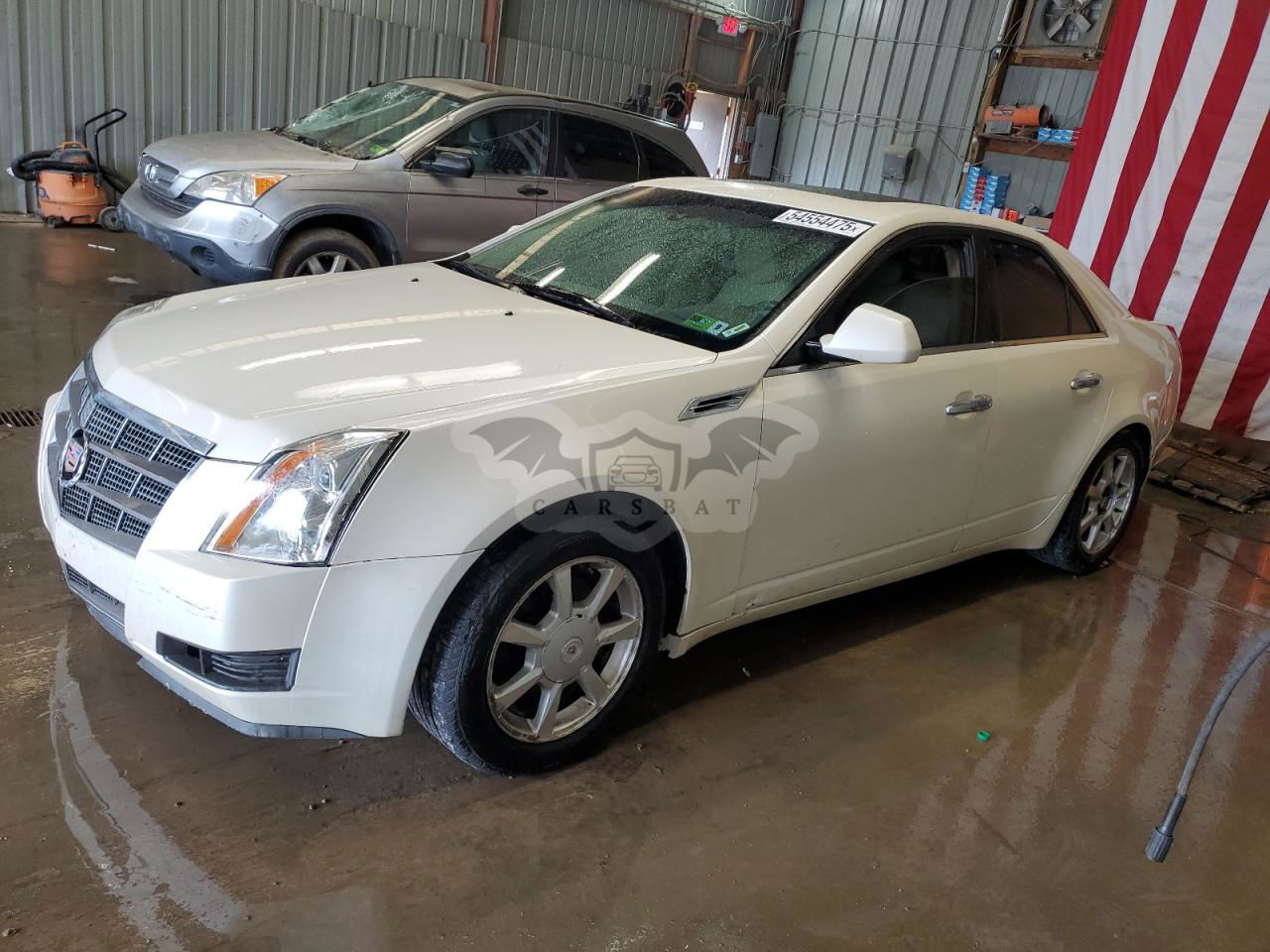 Cadillac CTS 3.6L  6 2008