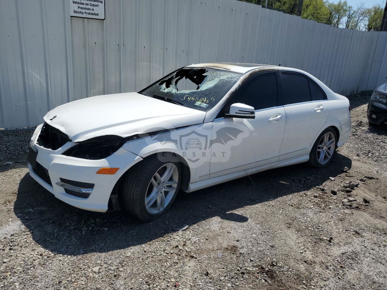 Mercedes-Benz C 300 4MATIC 3.5L  6 2013